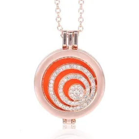 Orbit Aroma Diffuser Necklace