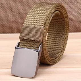 Outdoor  Metal Buckle Quick-drying Nylon Belt