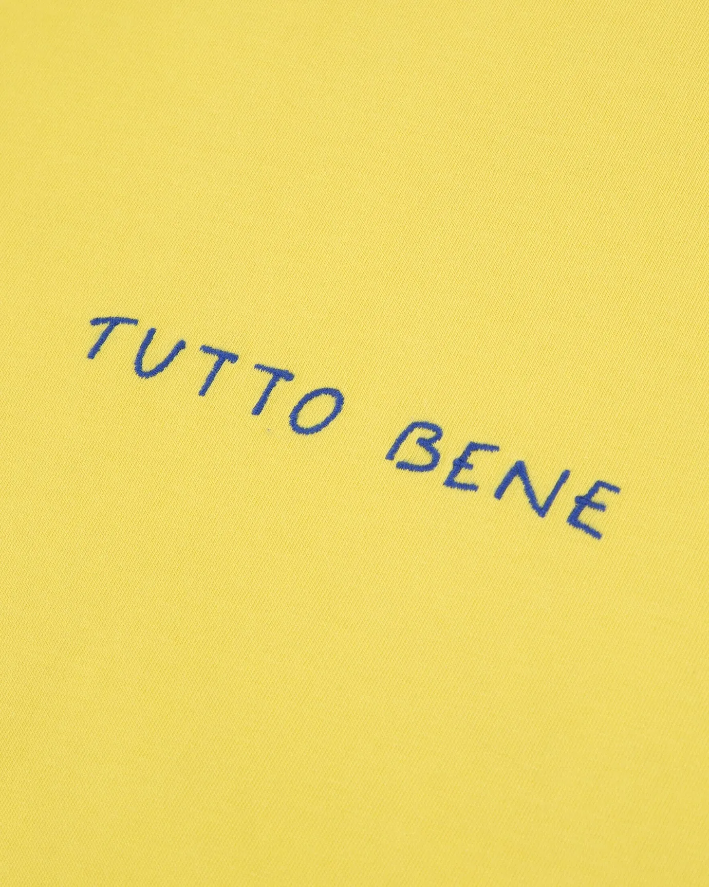 Popincourt T-shirt "tutto bene"