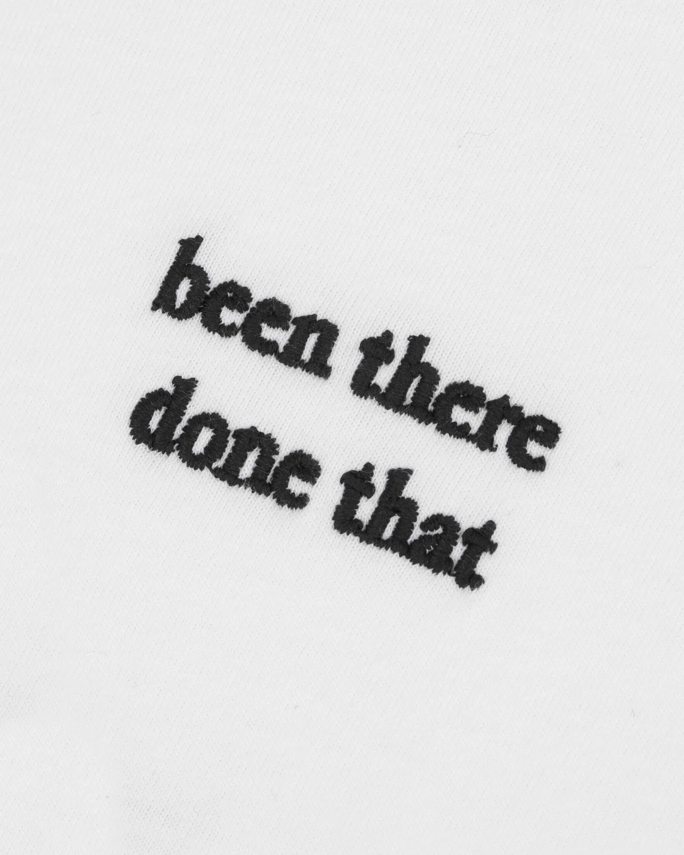 "Been There Done That" popincourt t-shirt