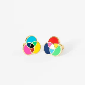 RGB and CMYK Studs