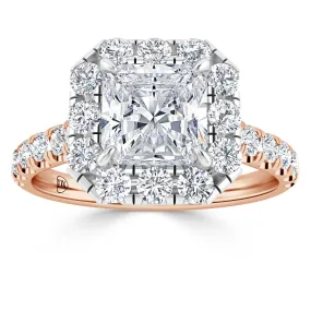 Sadie - 18ct Rose Gold - Radiant