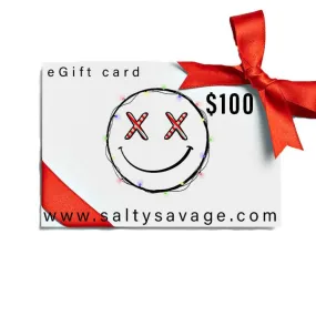 Salty Savage Gift Card