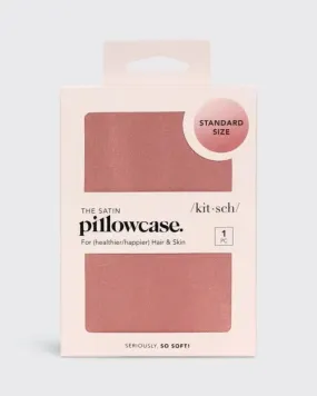 Satin Pillowcase - Terracotta