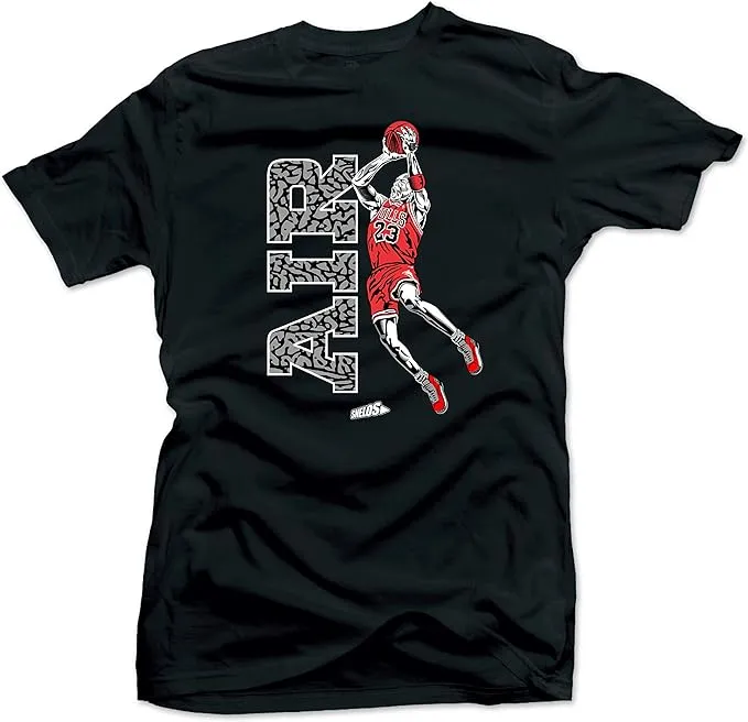 Shirt to Match Jordan 3 Red Cement - Air