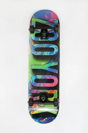 Skateboard Multicolore Zoo York 8