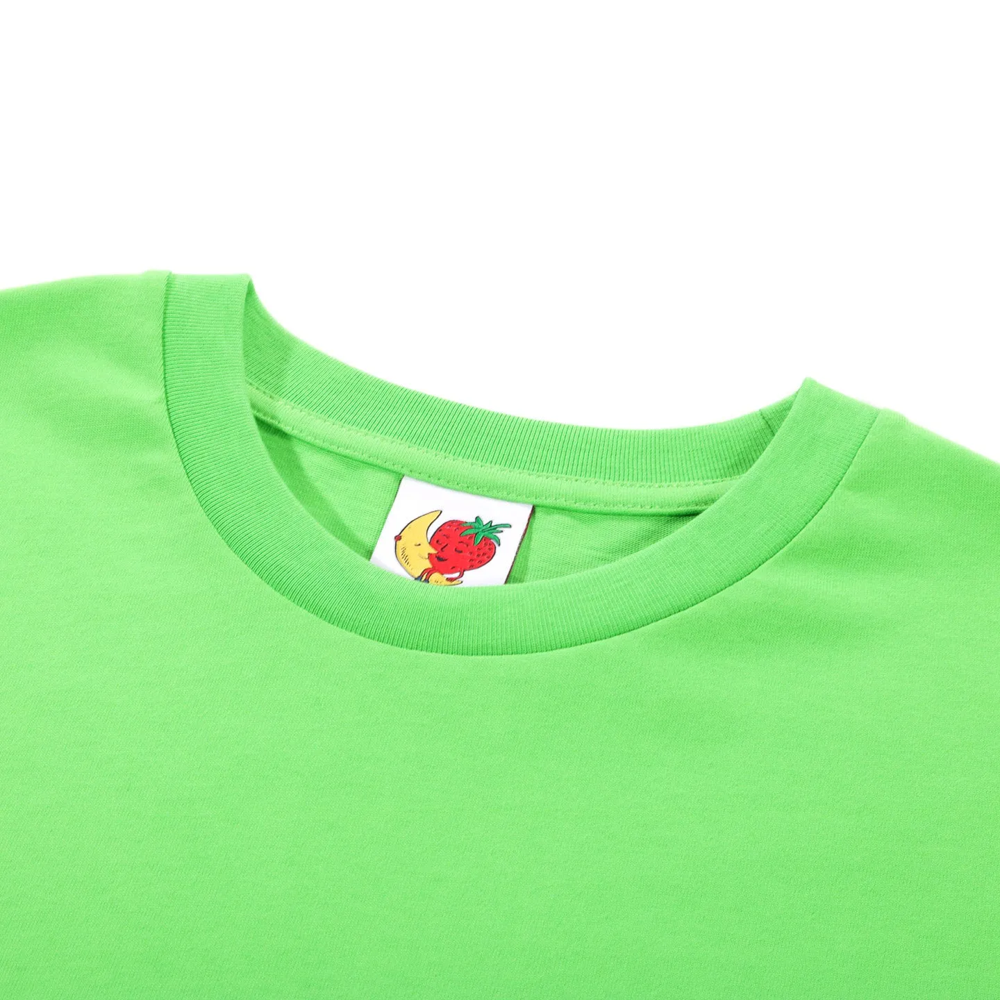 SKY HIGH FARM WORKWEAR LOGO LABEL POCKET T-SHIRT GREEN