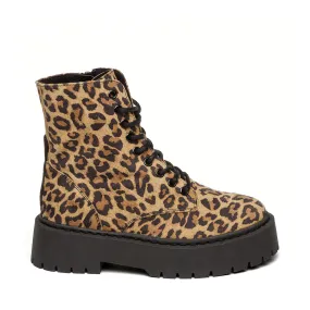 SKYLAR BOOTIE LEOPARD