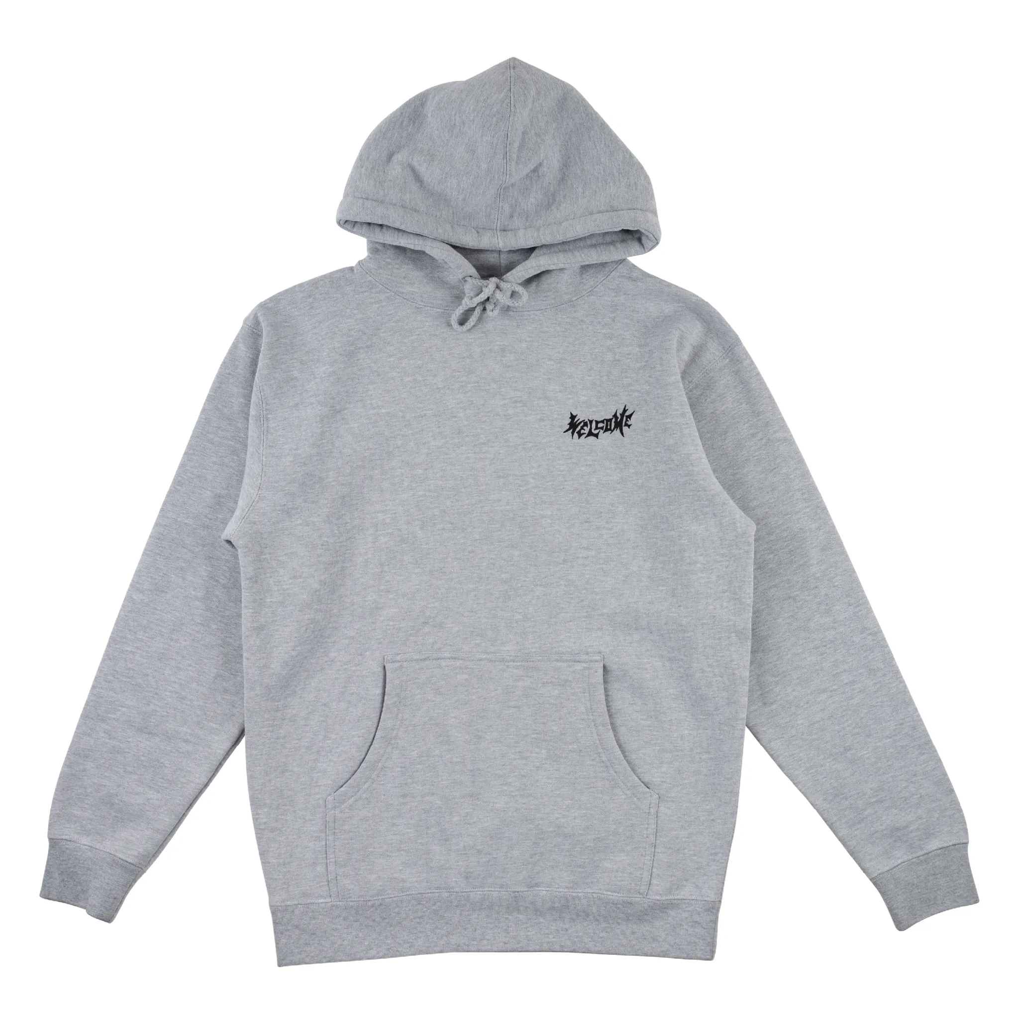 Sloth Pullover Hoodie - Heather/Sage