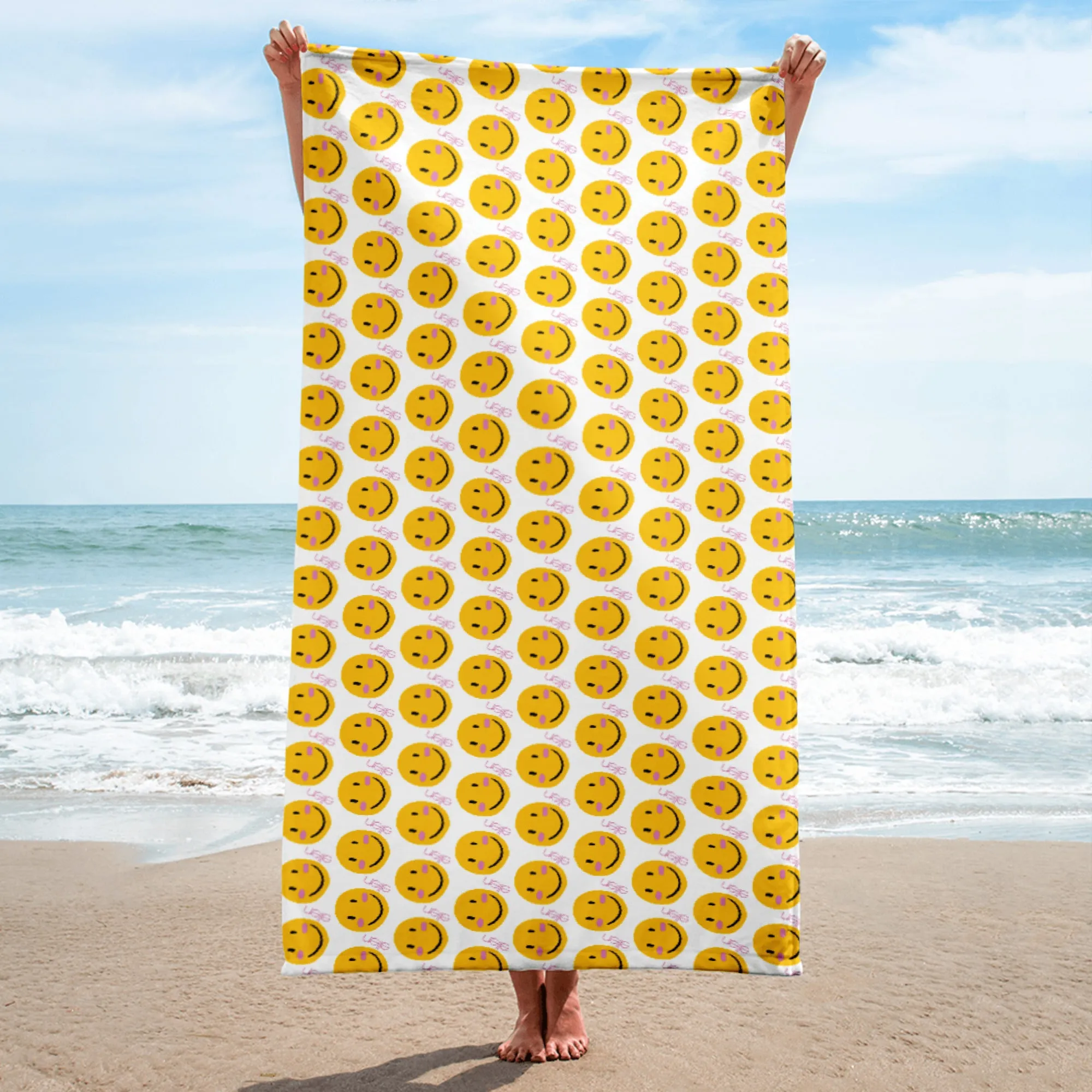 Smile All-Over Towel