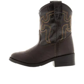 Smoky Mountain Boots Toddlers Monterey Western Brown Black