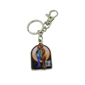 Split SUE the T. rex Keychain