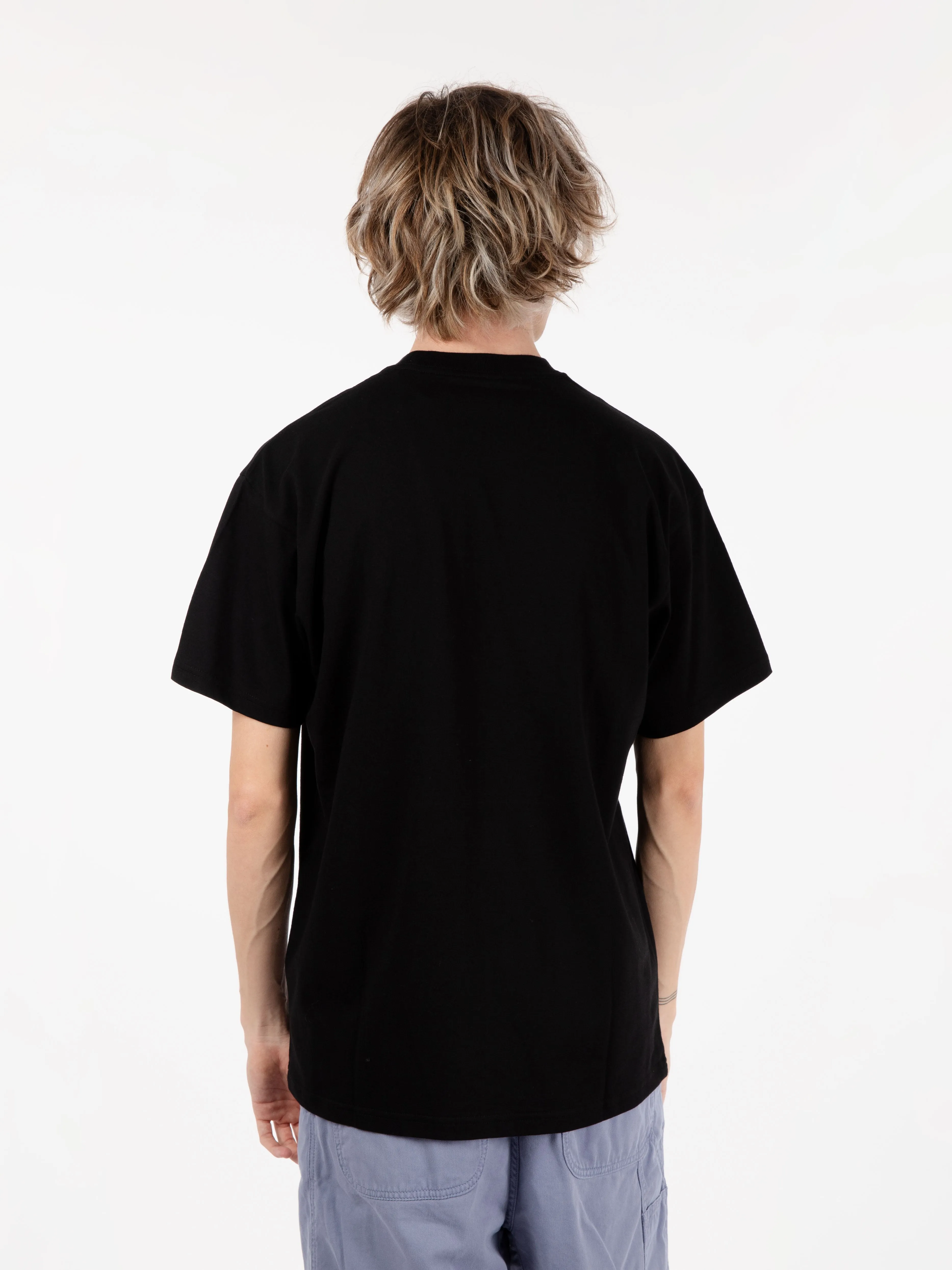 S/S Gummy t-shirt black