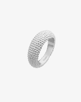 Stardust grande ring silver