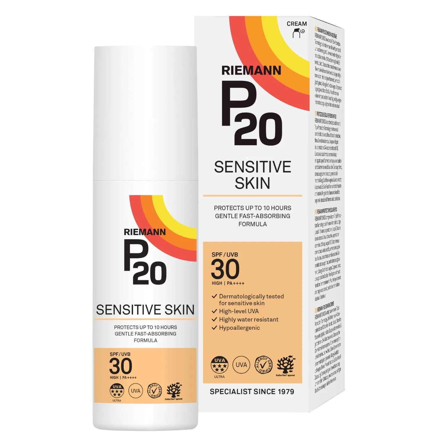 Sun Protection Sensitive Cream SPF30