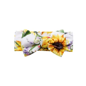 Suns and Roses (Sunflowers) Bow