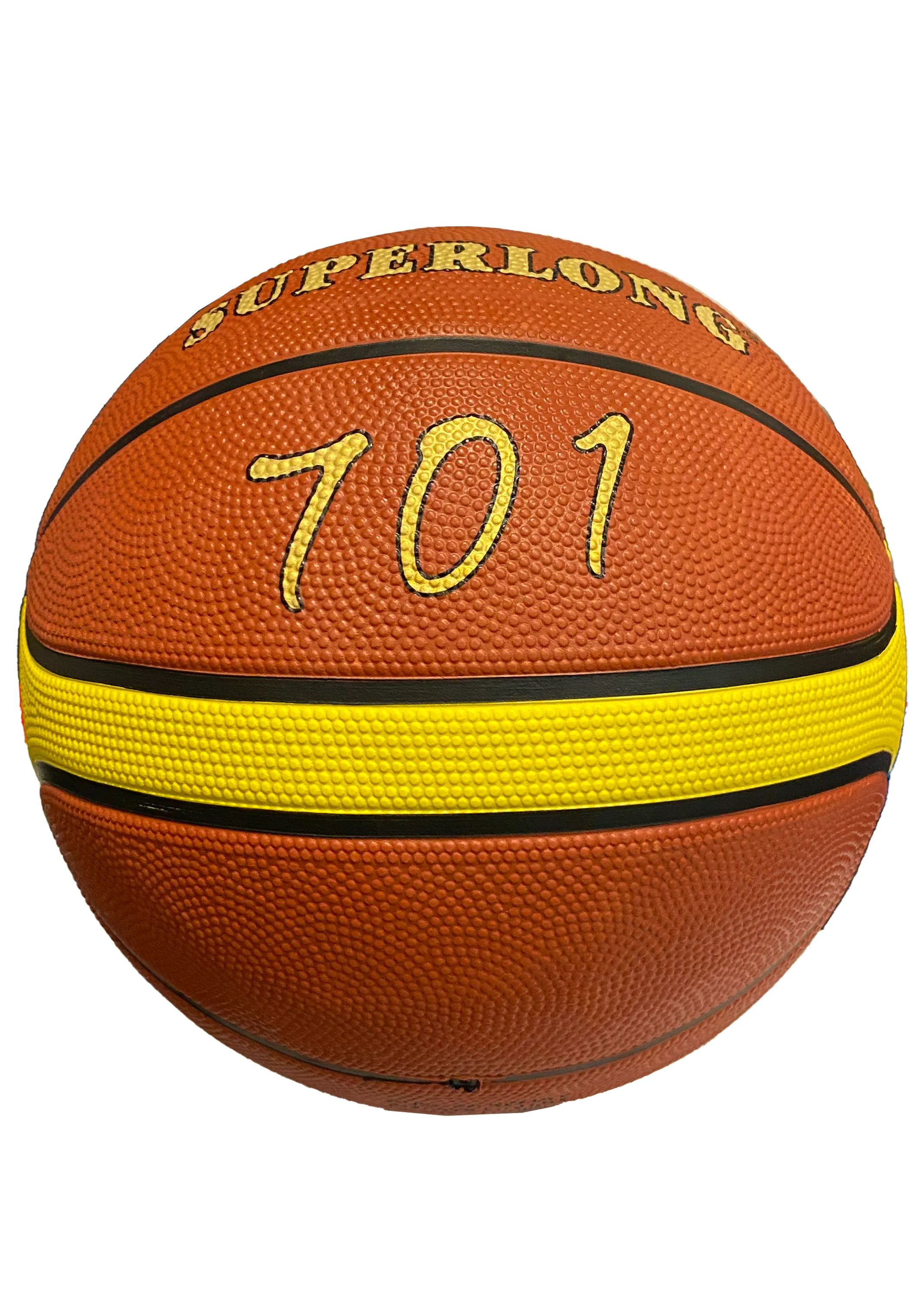 Superlong Rubber Basketball Size 7