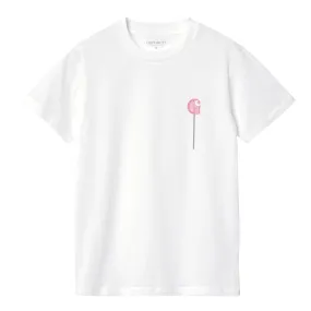 T-shirt Donna Carhartt W' S/S Lolly Bianco