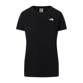 T-shirt Donna The North Face Simple Dome Nero