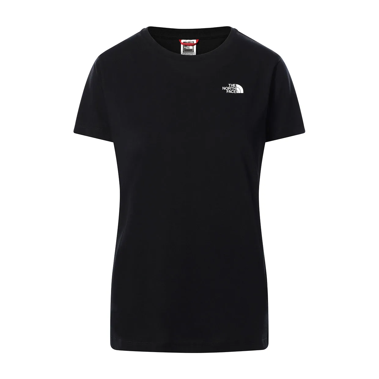 T-shirt Donna The North Face Simple Dome Nero