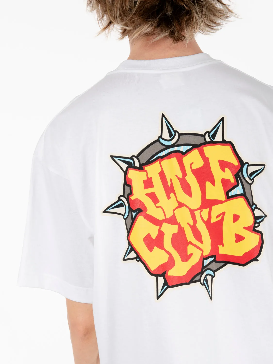 T-shirt Huf Club s/s white