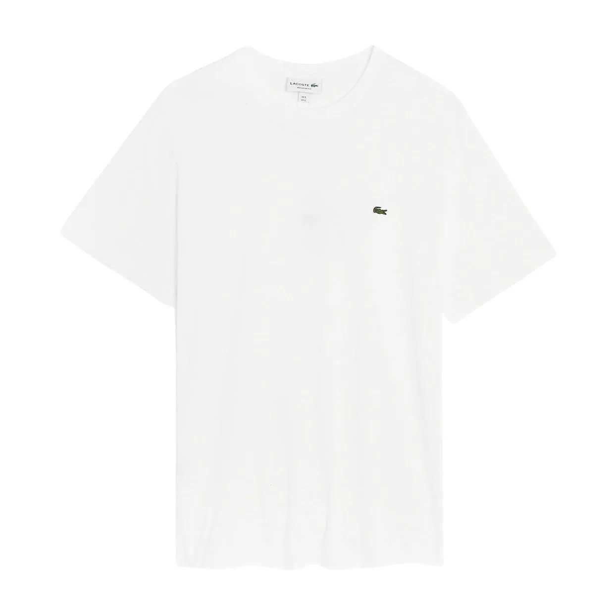 T-shirt Uomo Lacoste Girocollo Bianco