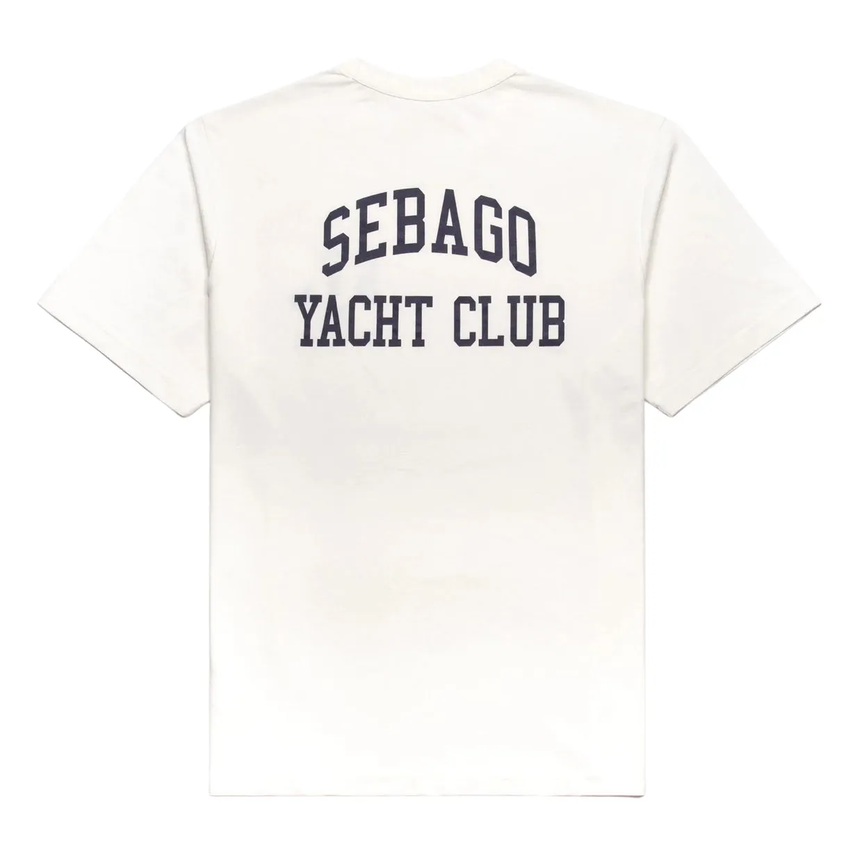 T-shirt Uomo Sebago Castine Bianco