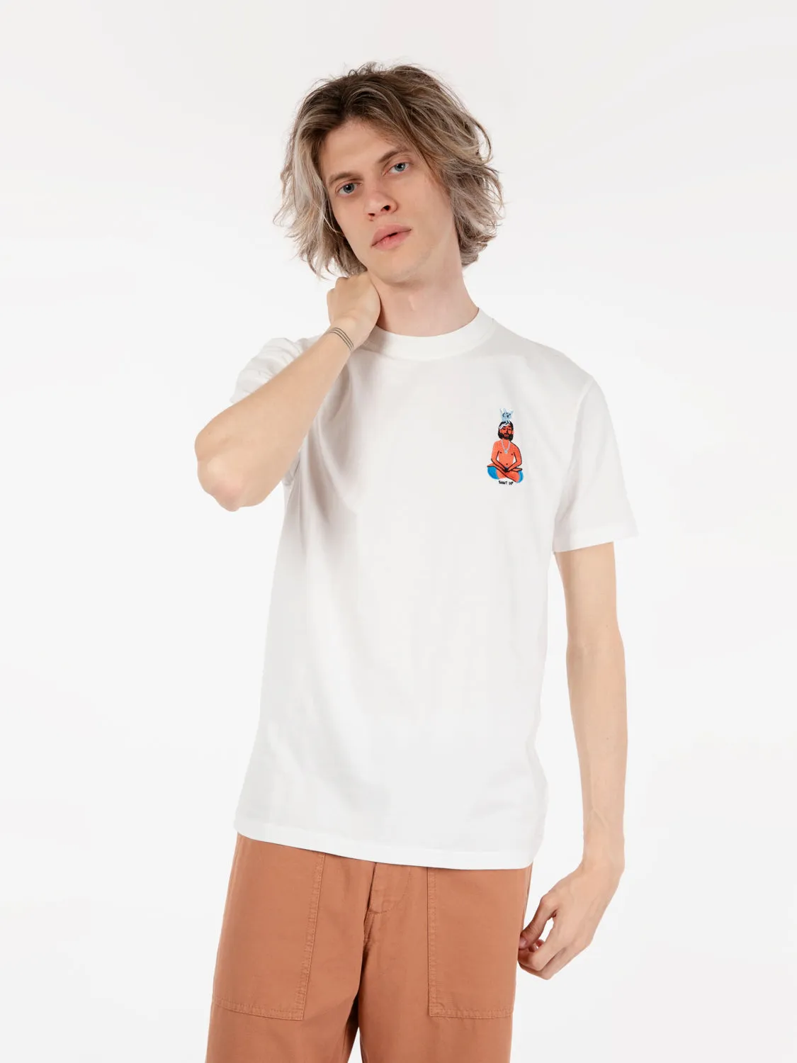 T-shirt Yogi off white