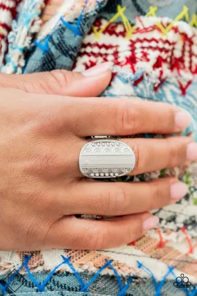 Teeming with Texture Silver-Ring