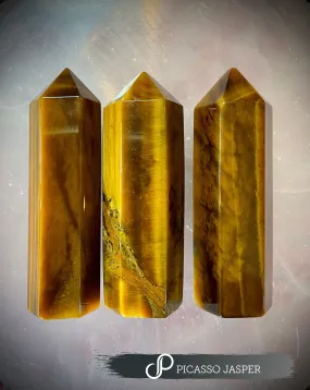 Tiger Eye, Tower: Courage, Strength   Protection