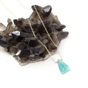 Triangle Amazonite Necklace