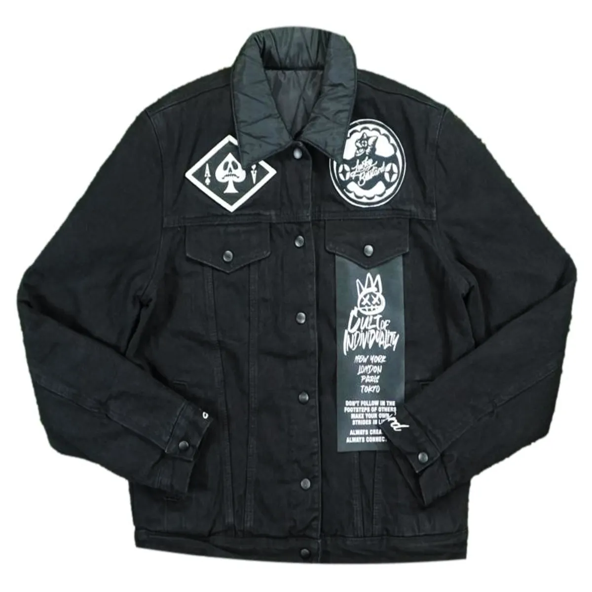 Type ll Patchwork Reversible Jacket (Black) /C1