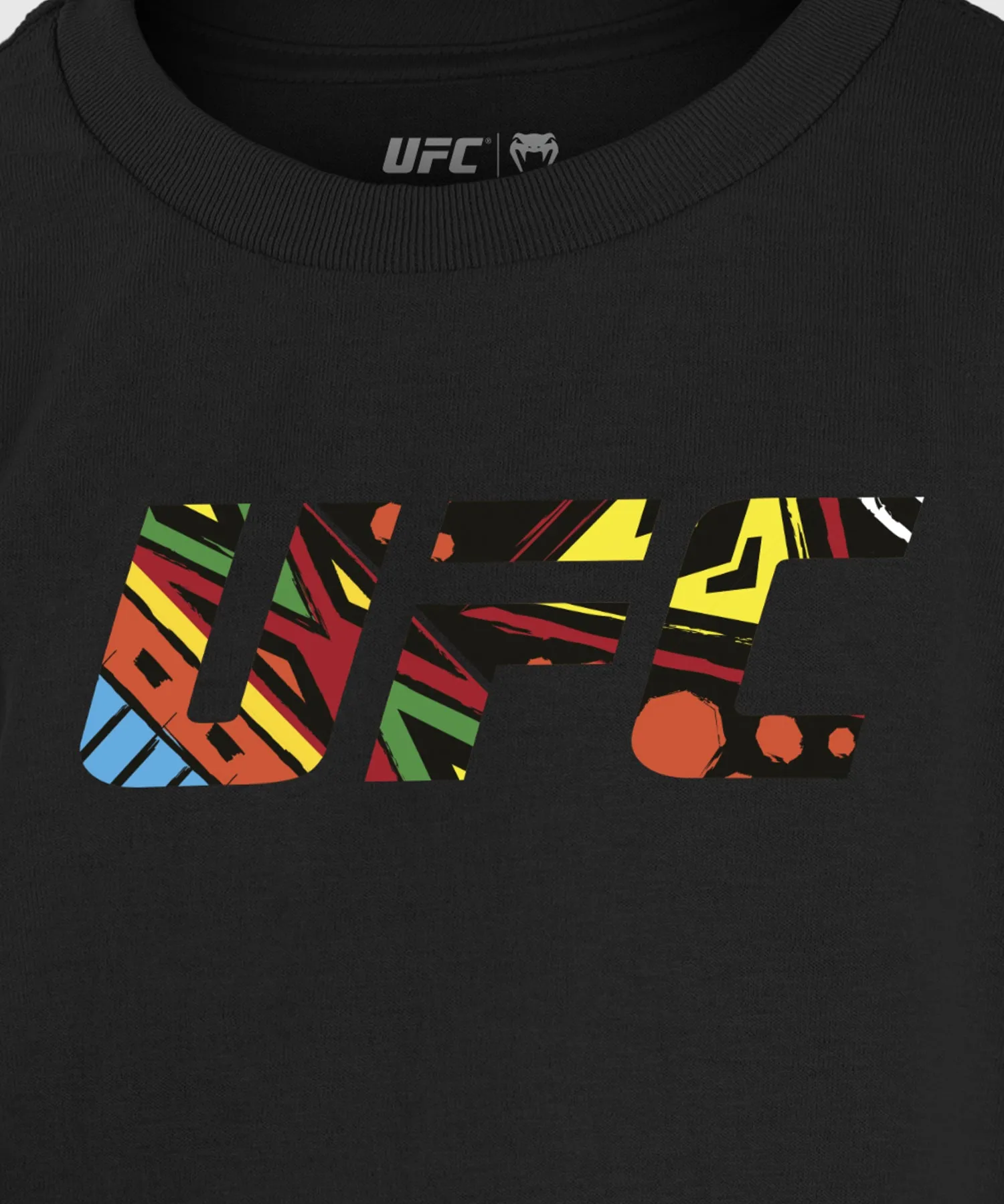 UFC Adrenaline Unrivaled by Venum Alex Pereira Kids T-Shirt - Black