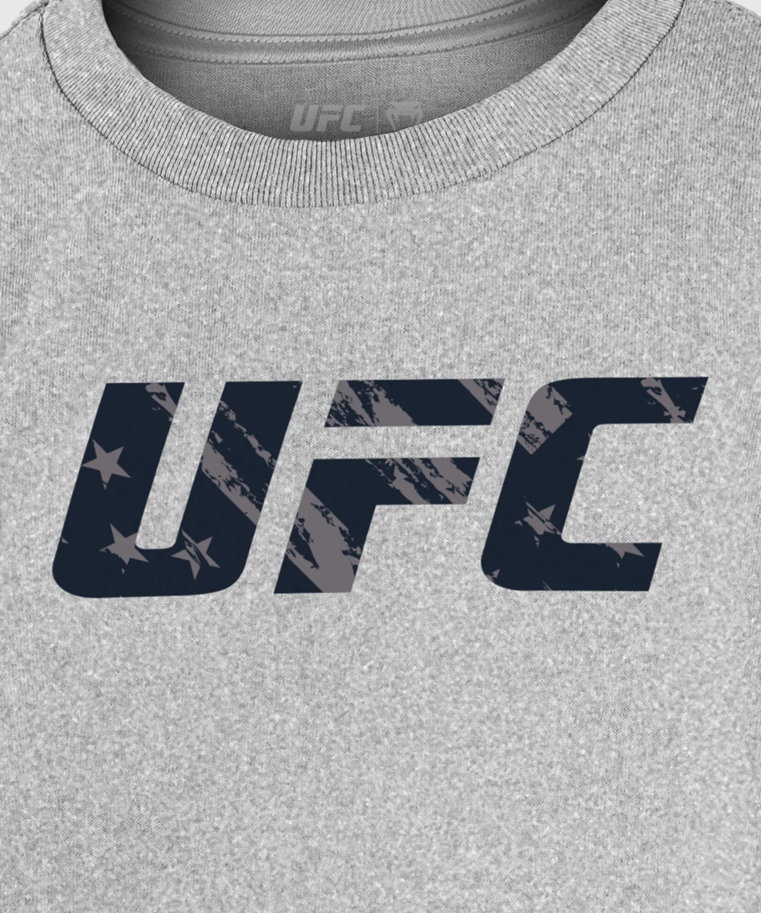 UFC Adrenaline Unrivaled by Venum Justin Gaethje Kids T-Shirt - Heather Grey