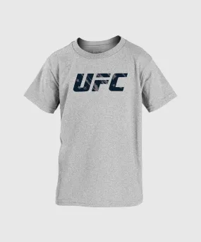 UFC Adrenaline Unrivaled by Venum Justin Gaethje Kids T-Shirt - Heather Grey