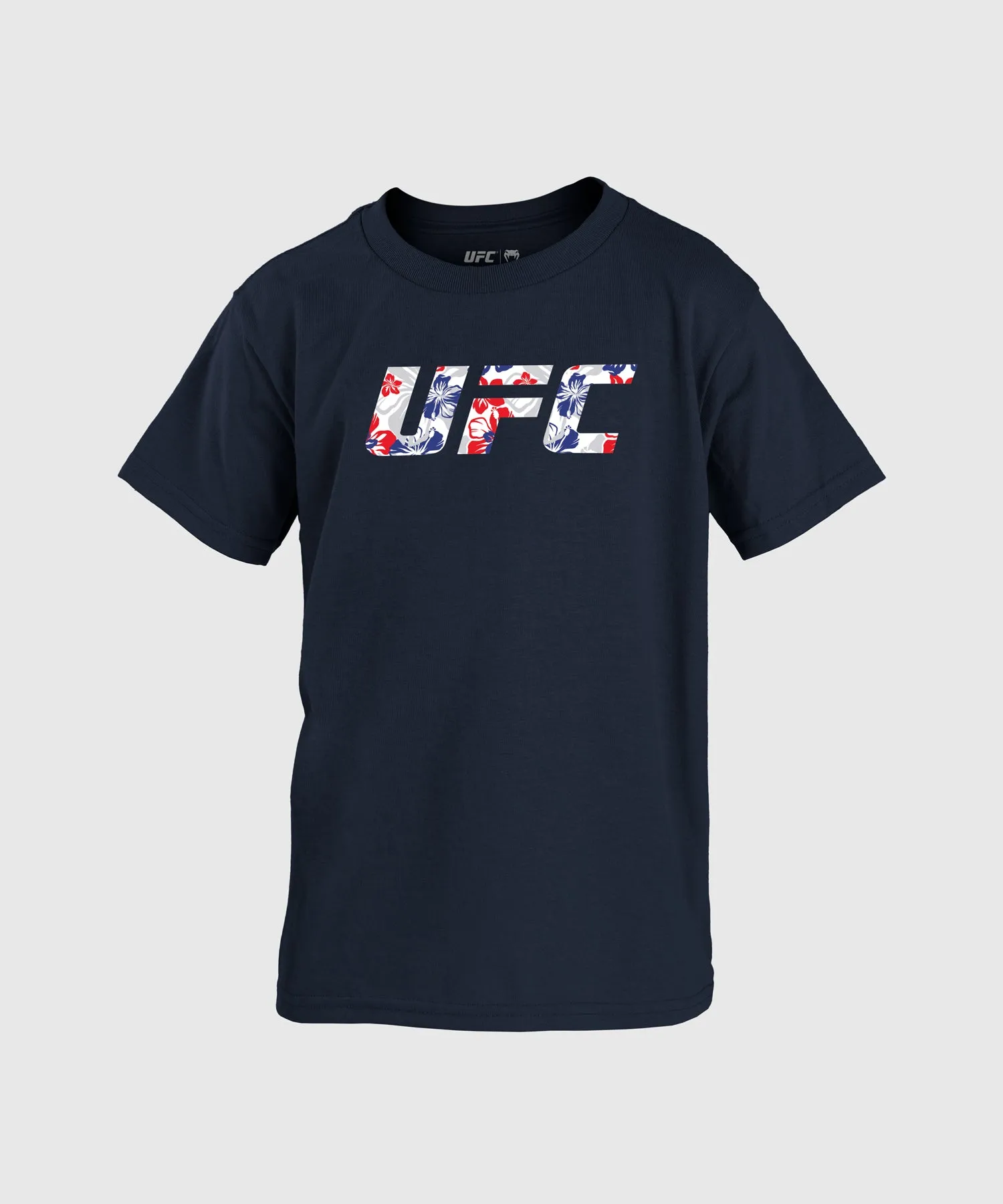 UFC Adrenaline Unrivaled by Venum Max Holloway Kids T-Shirt - Midnight Navy