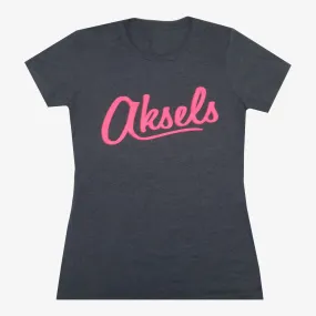 Women's Aksels Cursive Logo T-Shirt