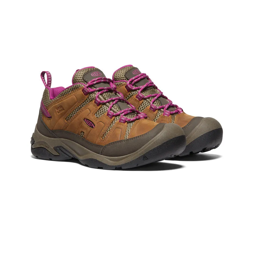 Women's Circadia Vent Shoe  |  Syrup/Boysenberry