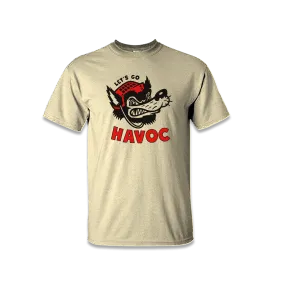 Youth Retro Let's Go Havoc T-Shirt