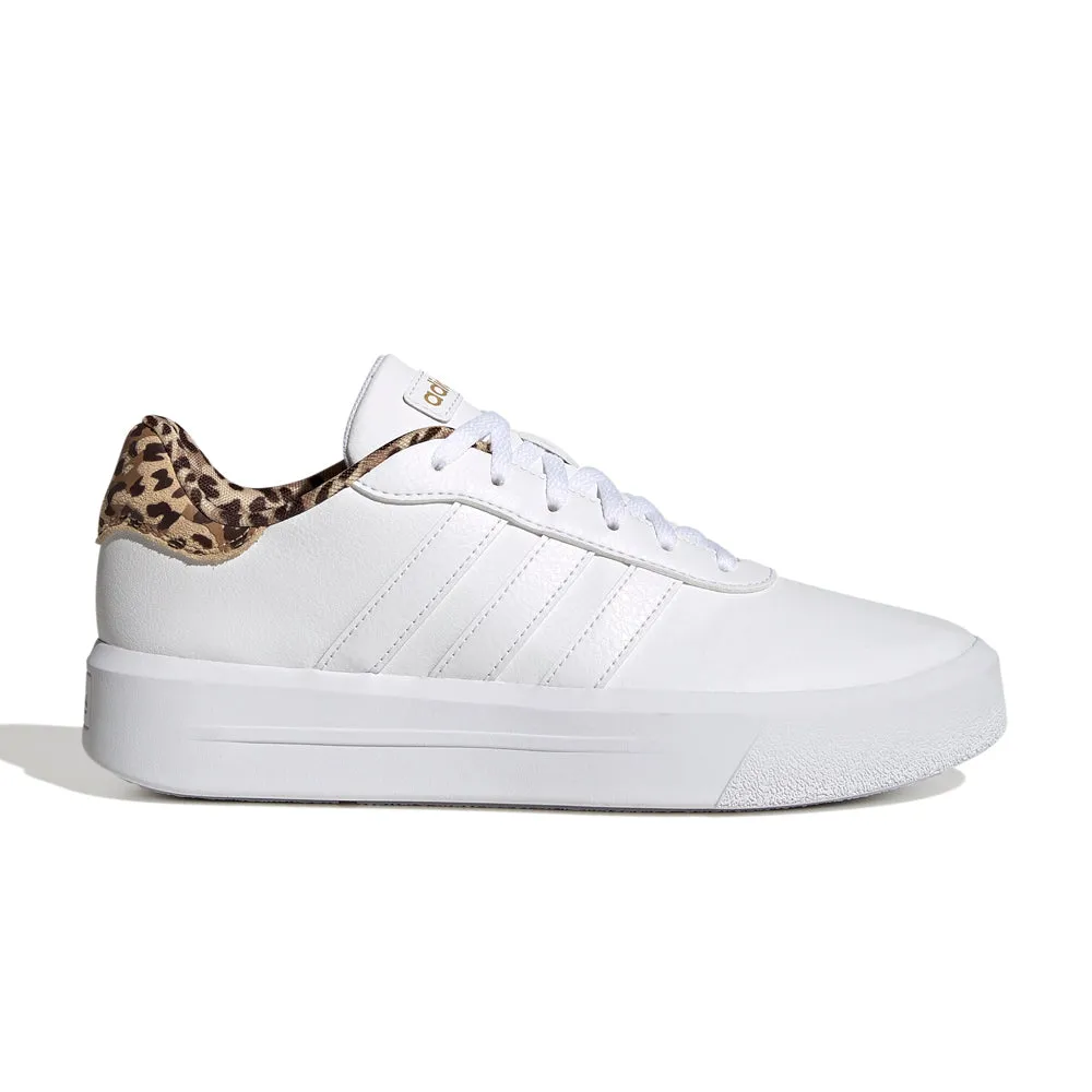 Zapatilla Adidas COURT PLATFORM GW9786 Mujer