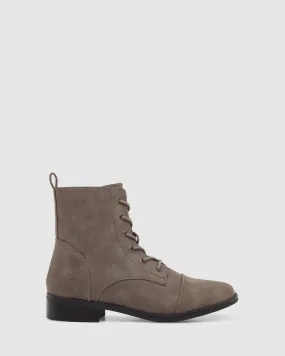 Zeal Boot Brown Nubuck