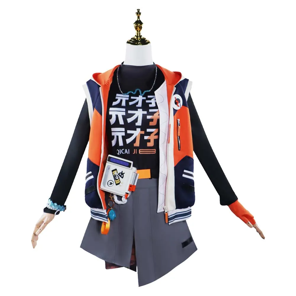 Zenless Zone Zero Cosplay Costume Outfits Halloween Carnival Suit